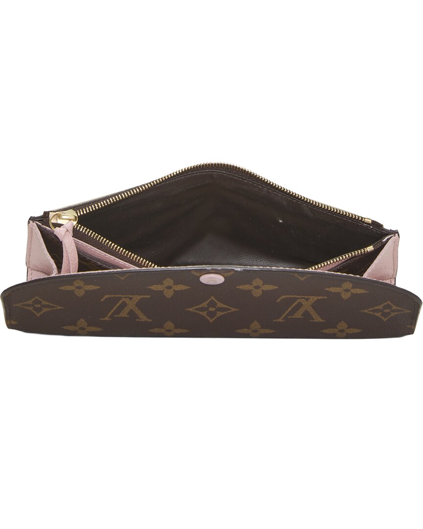 Pre-Owned Louis Vuitton Pink Monogram Canvas Emilie (Authentic Pre-Loved)