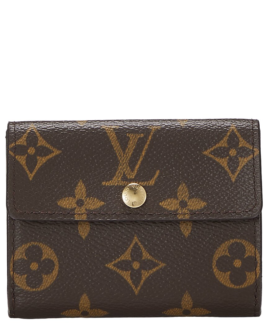 Pre-Owned Louis Vuitton Brown Monogram Canvas Ludlow (Authentic Pre-Loved)