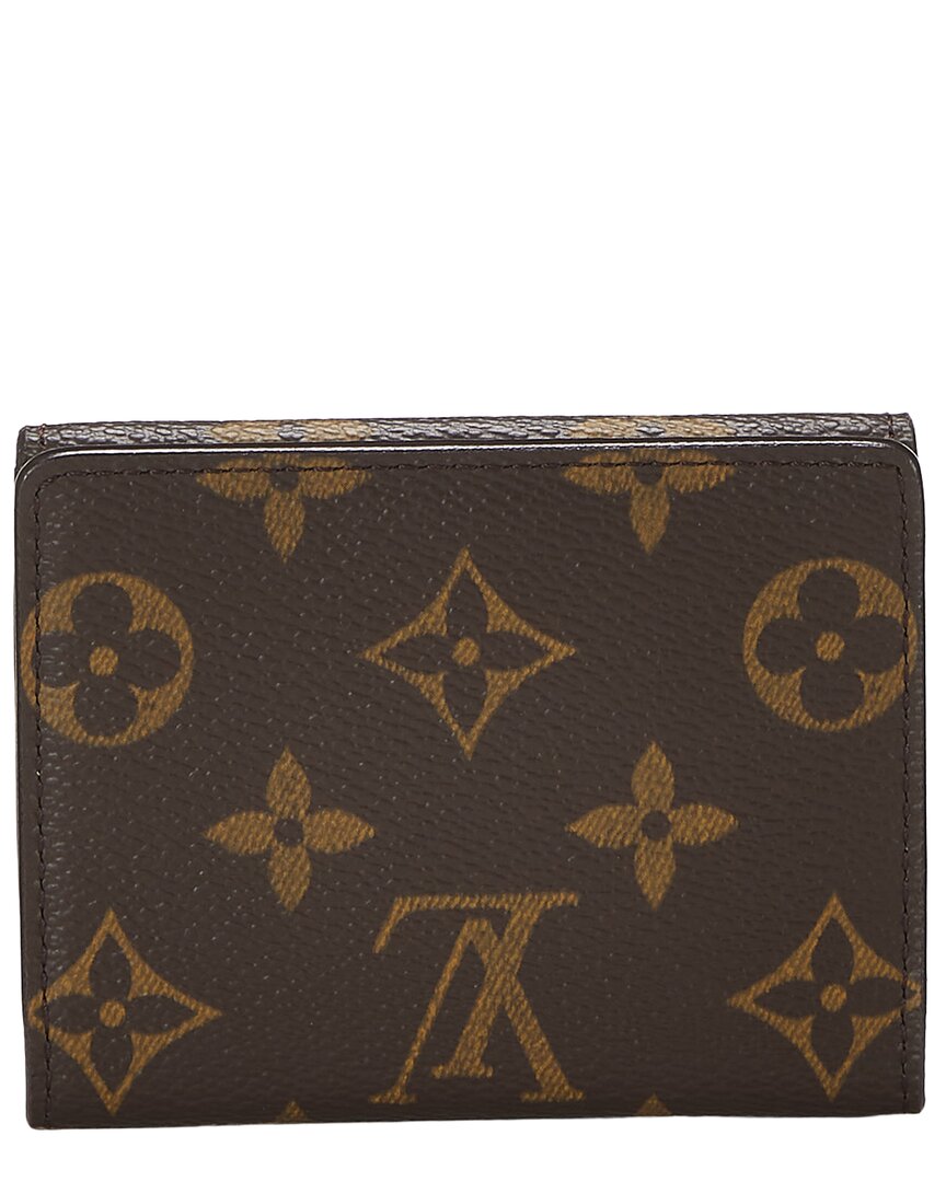 Pre-Owned Louis Vuitton Brown Monogram Canvas Ludlow (Authentic Pre-Loved)