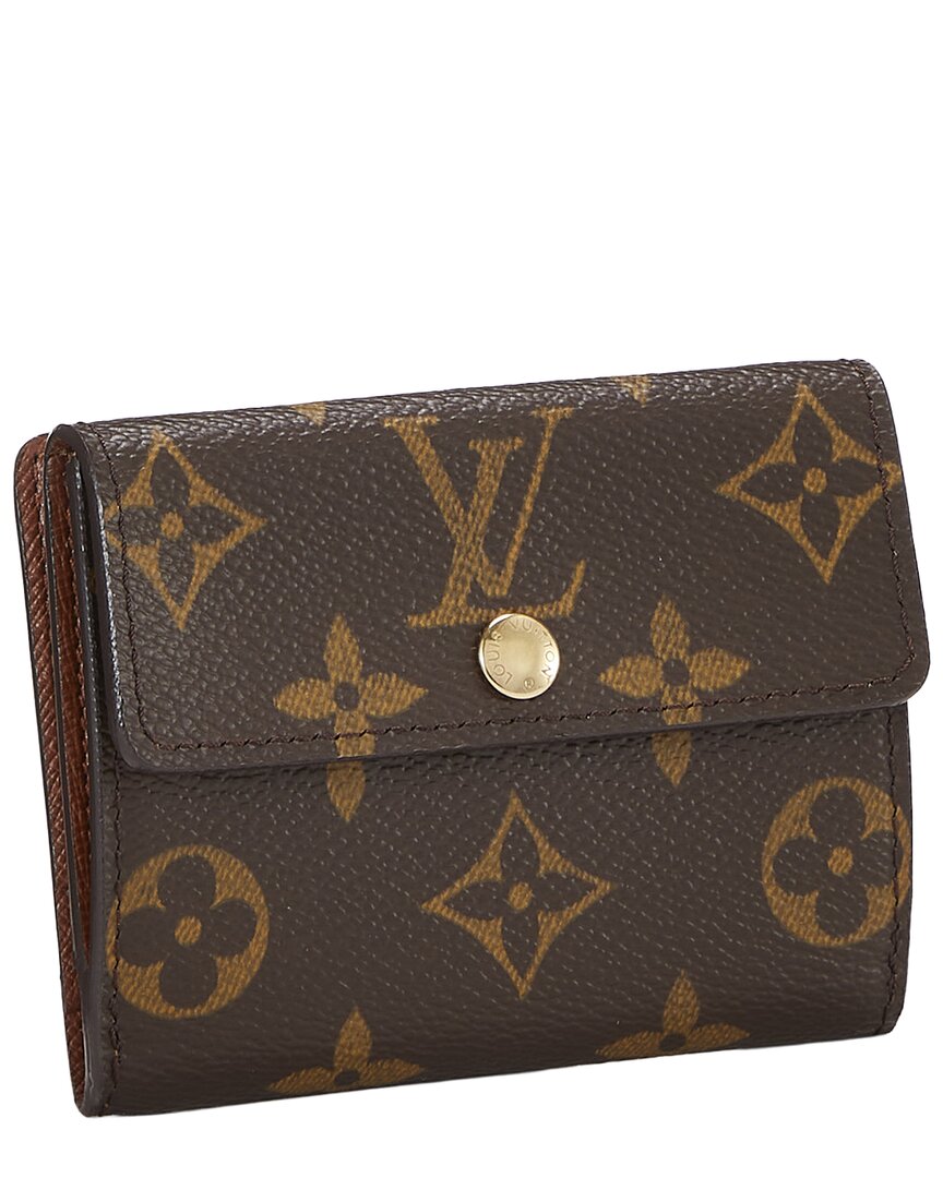 Pre-Owned Louis Vuitton Brown Monogram Canvas Ludlow (Authentic Pre-Loved)