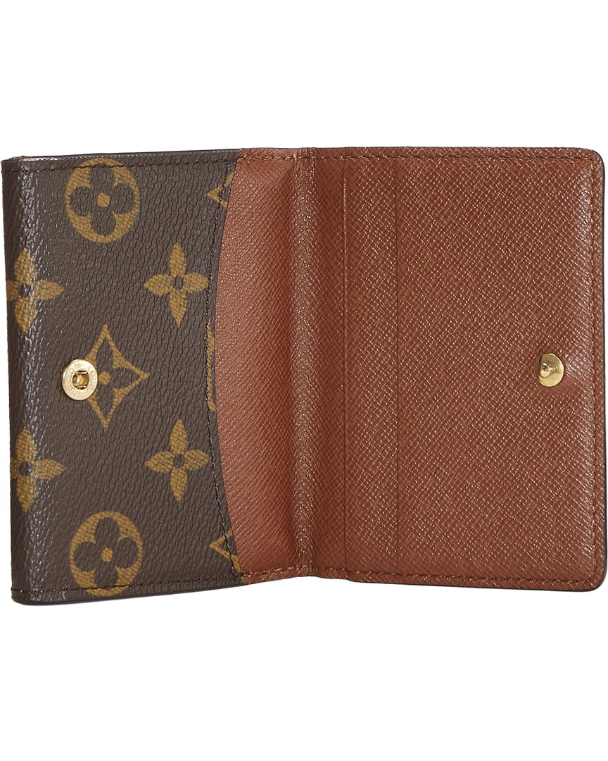 Pre-Owned Louis Vuitton Brown Monogram Canvas Ludlow (Authentic Pre-Loved)