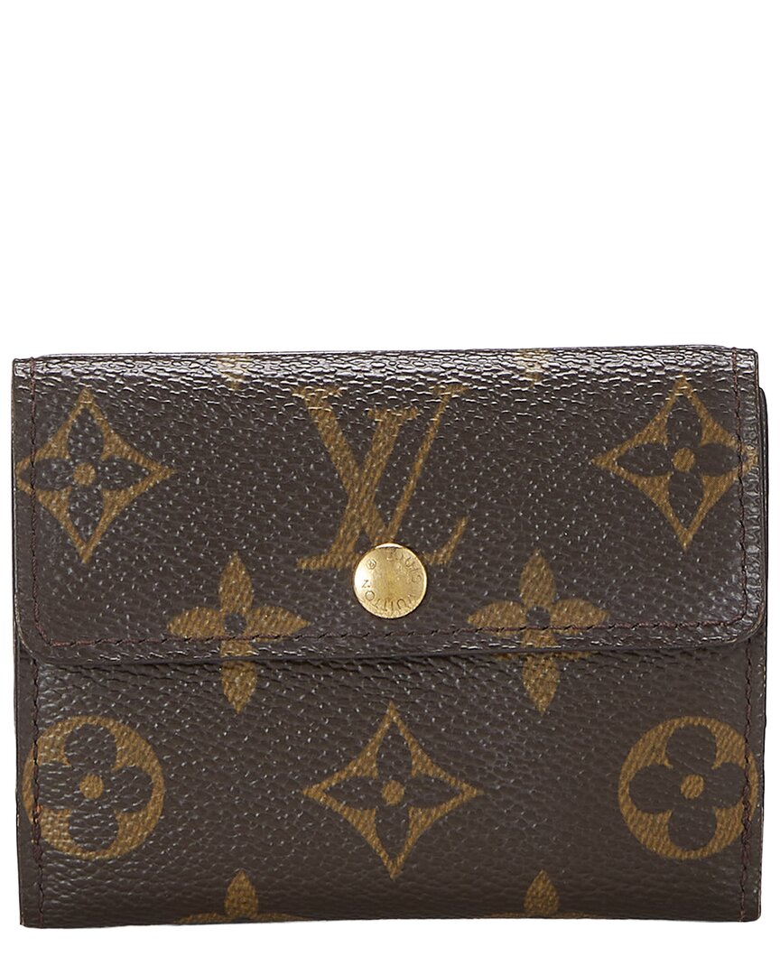 Pre-Owned Louis Vuitton Brown Monogram Canvas Ludlow (Authentic Pre-Loved)