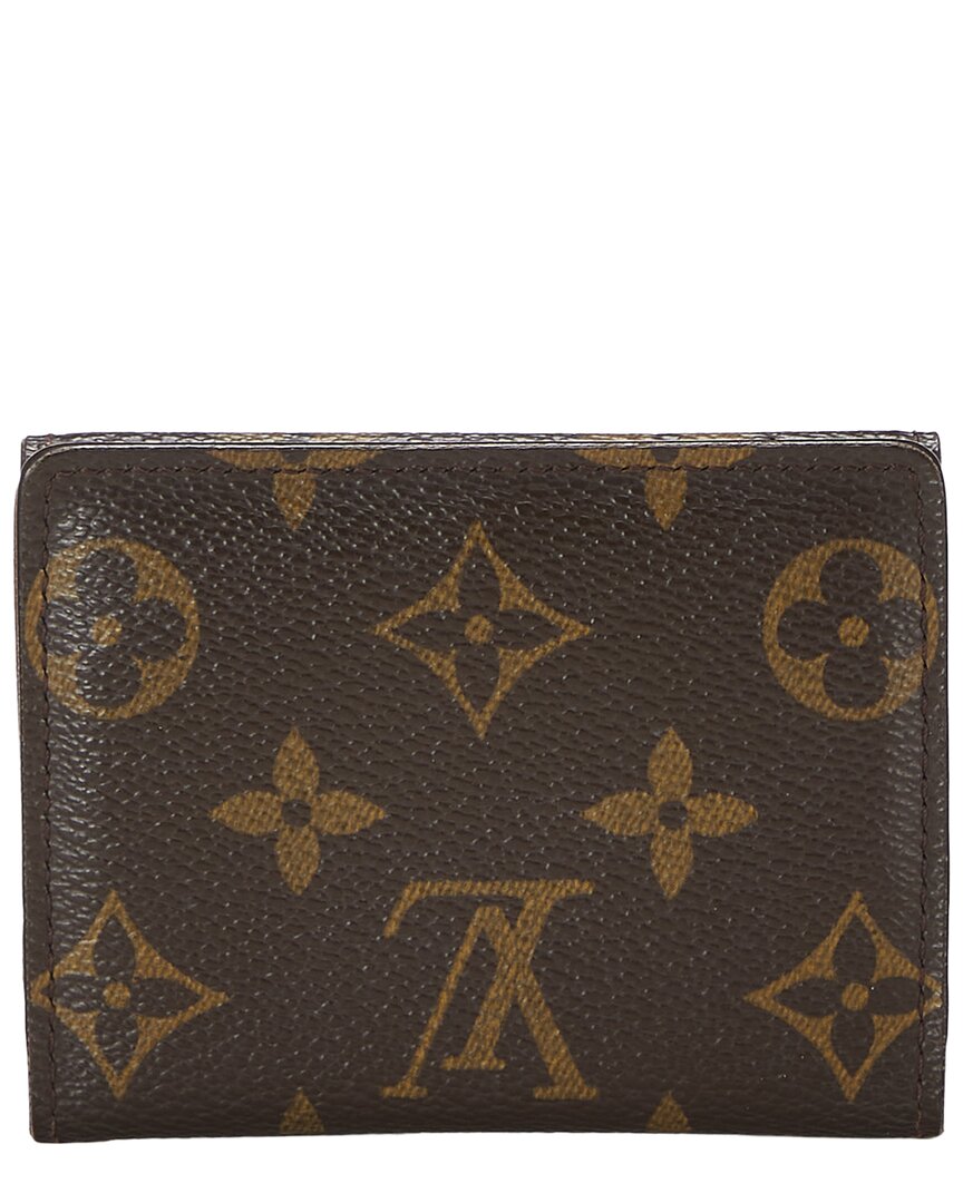 Pre-Owned Louis Vuitton Brown Monogram Canvas Ludlow (Authentic Pre-Loved)