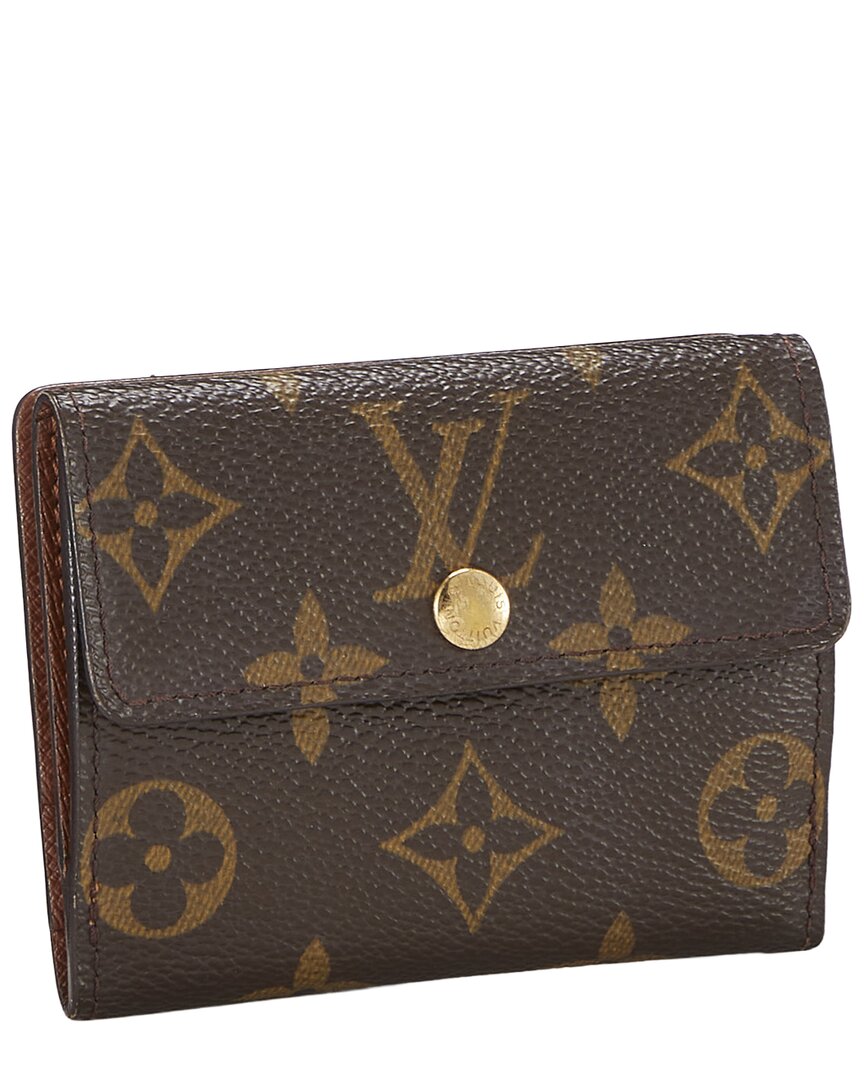 Pre-Owned Louis Vuitton Brown Monogram Canvas Ludlow (Authentic Pre-Loved)