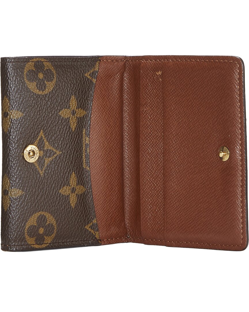 Pre-Owned Louis Vuitton Brown Monogram Canvas Ludlow (Authentic Pre-Loved)