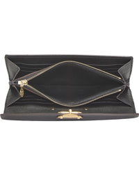 Pre-Owned Louis Vuitton Black Monogram Canvas Pallas Wallet (Authentic Pre-Loved)