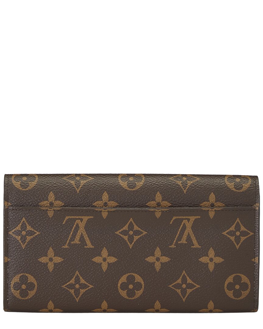 Pre-Owned Louis Vuitton Pink Monogram Canvas Sarah Nm (Authentic Pre-Loved)