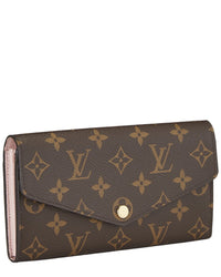 Pre-Owned Louis Vuitton Pink Monogram Canvas Sarah Nm (Authentic Pre-Loved)