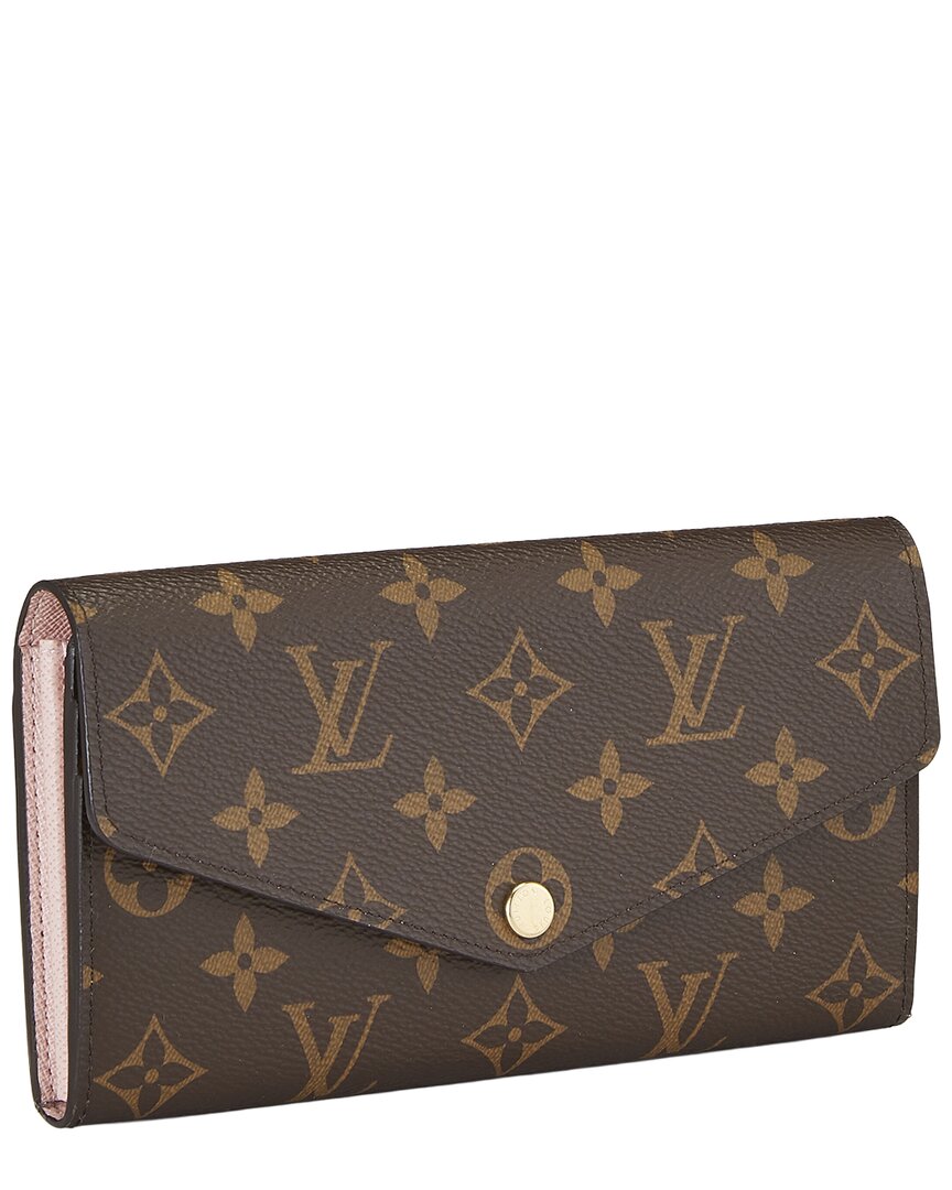 Pre-Owned Louis Vuitton Pink Monogram Canvas Sarah Nm (Authentic Pre-Loved)