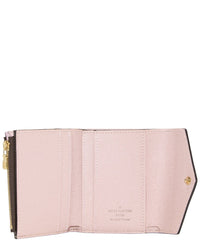 Pre-Owned Louis Vuitton Pink Monogram Canvas Zoe Wallet (Authentic Pre-Loved)