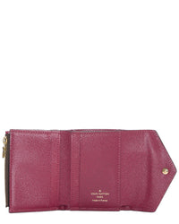 Pre-Owned Louis Vuitton Pink Monogram Canvas Zoe Wallet (Authentic Pre-Loved)