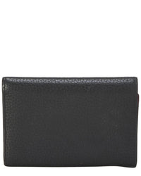 Pre-Owned Louis Vuitton Black Taurillon Leather Capucines Compact (Authentic Pre-Loved)