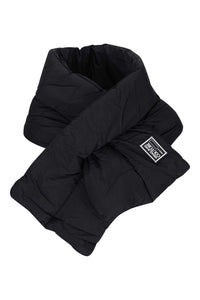Versace Jeans Couture Signature Black Puffer Womens Scarf