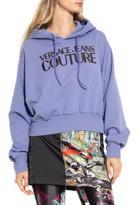 Versace Jeans Couture Twilight Signature Screen Printed Womens Sweatshirt-