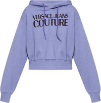 Versace Jeans Couture Twilight Signature Screen Printed Womens Sweatshirt-