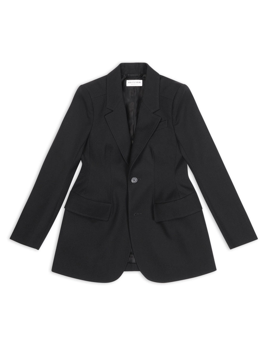 Balenciaga Women "Hourglass" Jacket