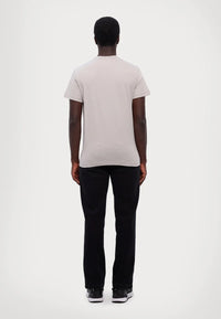 Versace Jeans Couture Ice Grey Mens Graphic Logo Short Sleeve T-Shirt