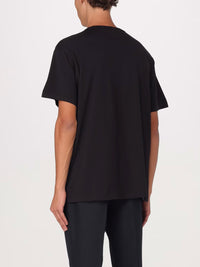 Versace Jeans Couture Black Mens Graphic Logo Short Sleeve T-Shirt