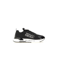 Versace Jeans Couture Black Low-Top Chunky Womens Sneakers
