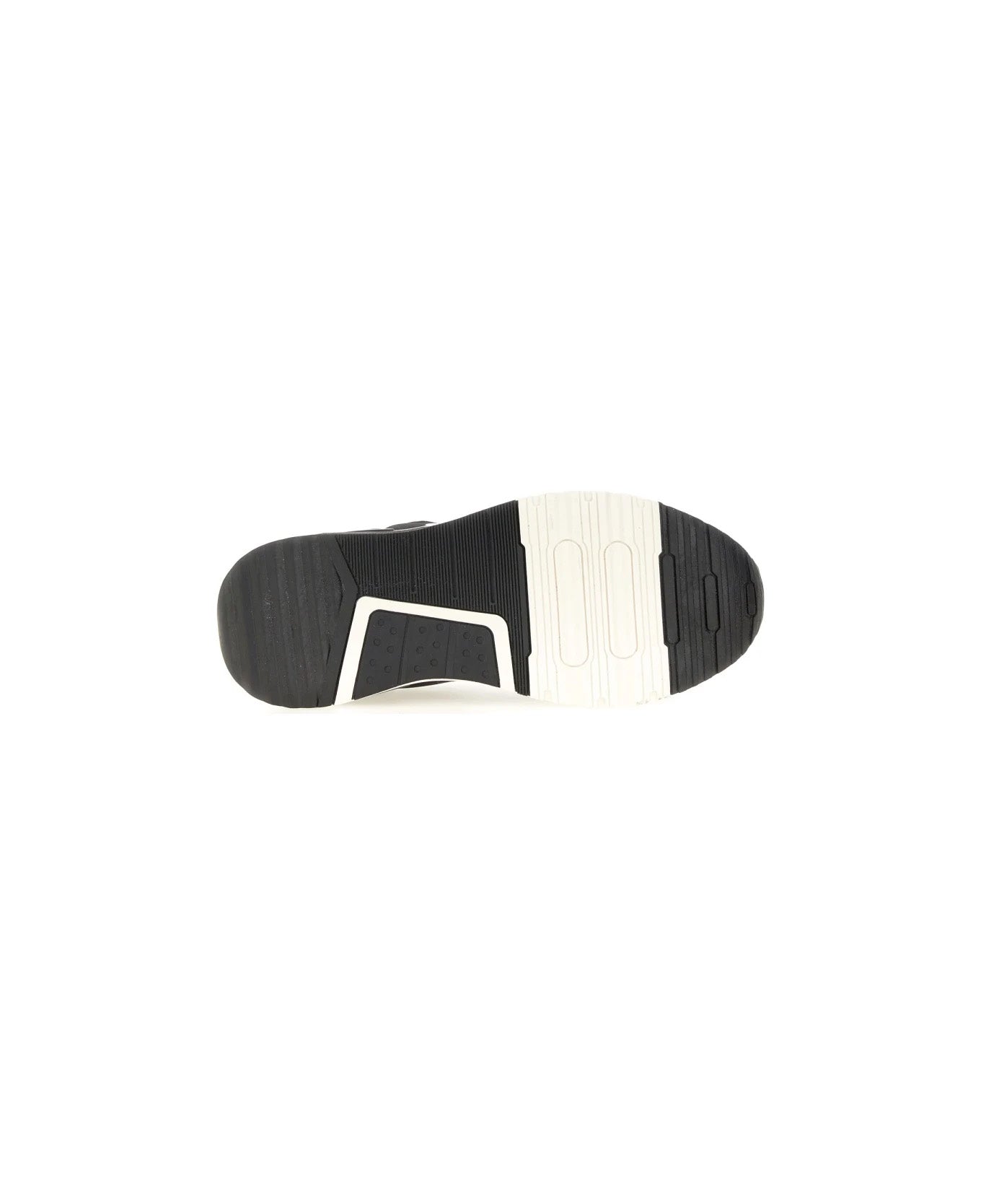 Versace Jeans Couture Black Low-Top Chunky Womens Sneakers