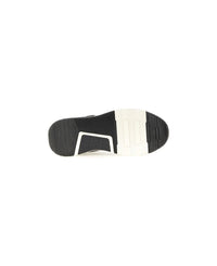 Versace Jeans Couture Black Low-Top Chunky Womens Sneakers