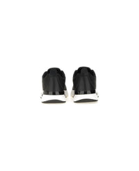 Versace Jeans Couture Black Low-Top Chunky Womens Sneakers