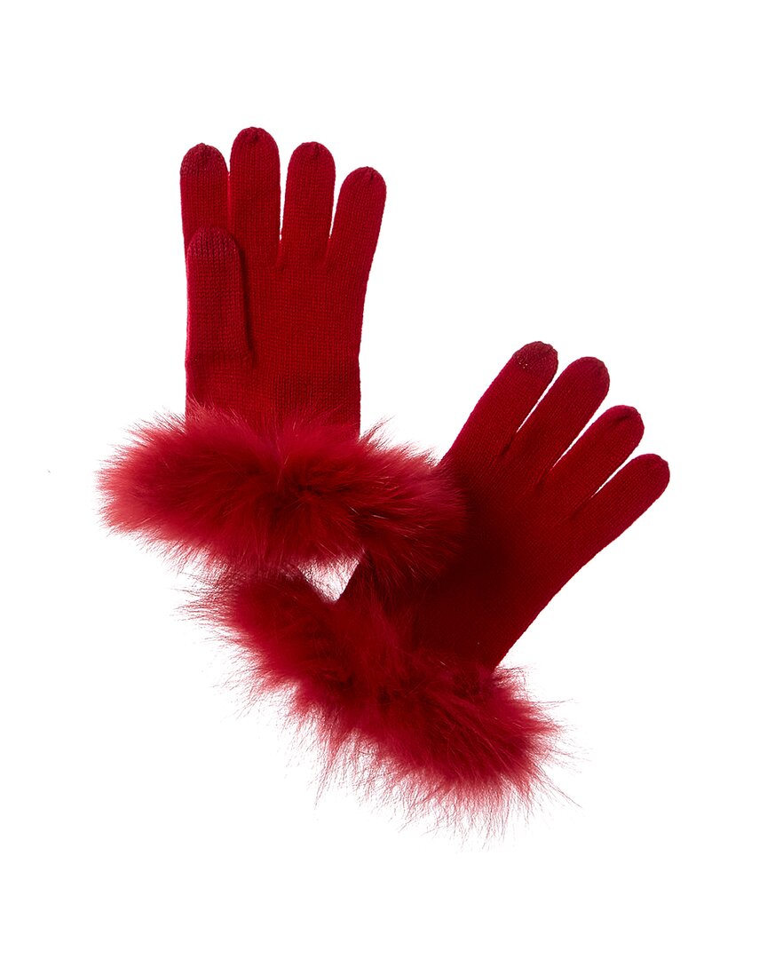 Sofiacashmere Tech Cashmere Gloves