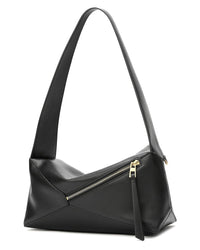 Tiffany & Fred Paris Nappa Leather Hobo Bag