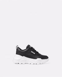 Versace Jeans Couture Monochrome Chunky Sole Womens Sneakers