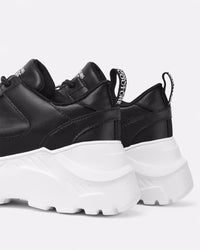 Versace Jeans Couture Monochrome Chunky Sole Womens Sneakers