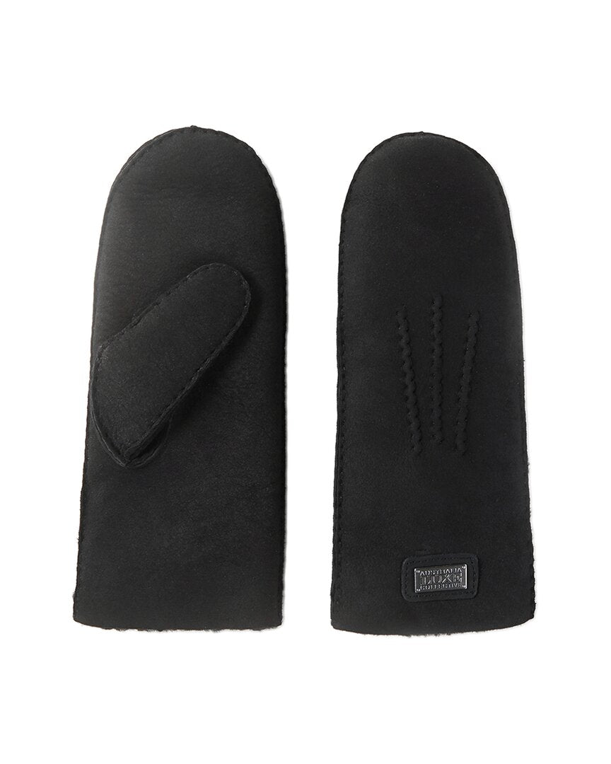 AUSTRALIA LUX Australia Luxe Collective Sheepskin Mittens