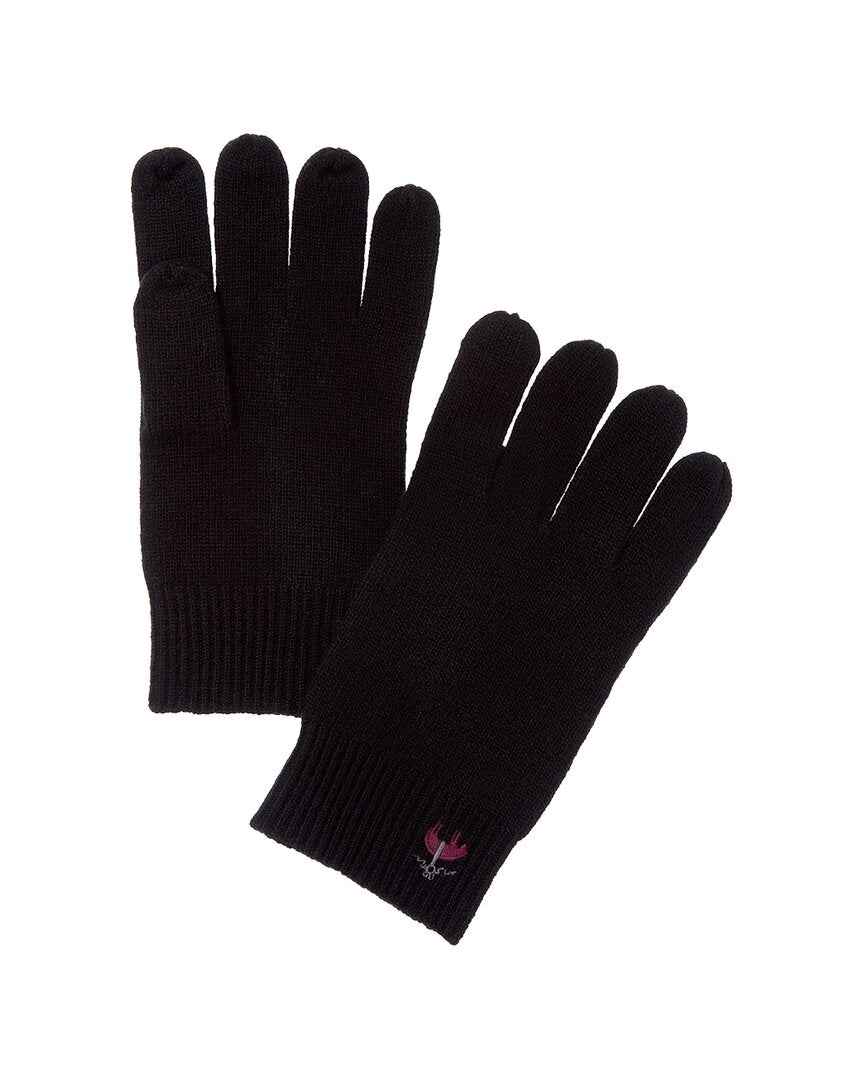 Brooks Brothers Brooks Brothers Core Rib Wool & Cashmere-Blend Glover