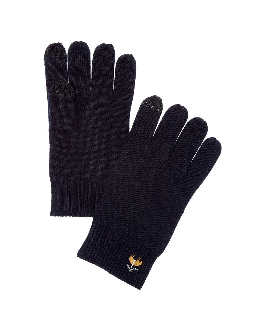 Brooks Brothers Brooks Brothers Core Rib Wool & Cashmere-Blend Glover