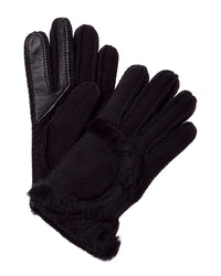 Ugg Exposed Seam Suede Gloves