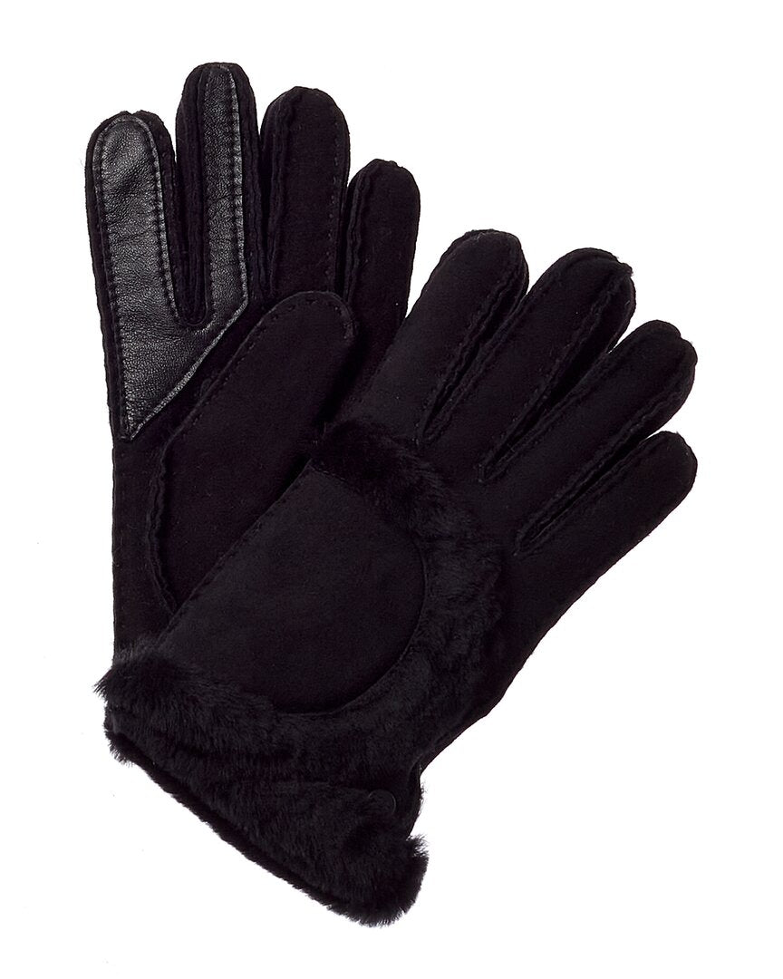 Ugg Exposed Seam Suede Gloves