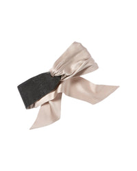 Brunello Cucinelli Monili Bead Silk Head Scarf