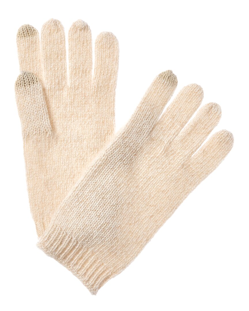 Sofia Cashmere Sofiacashmere Marl Texting Cashmere Glove