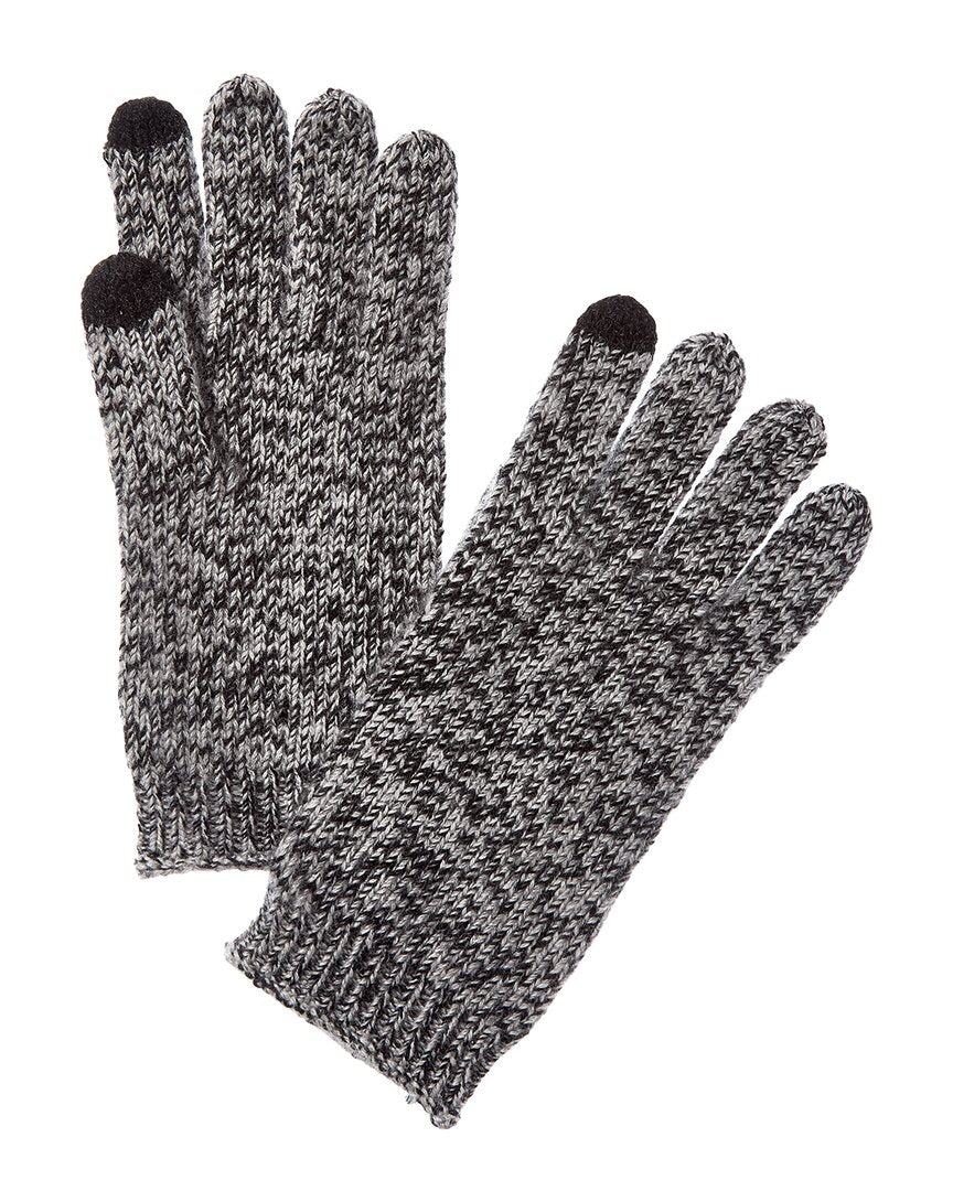 Sofia Cashmere Sofiacashmere Marl Texting Cashmere Glove