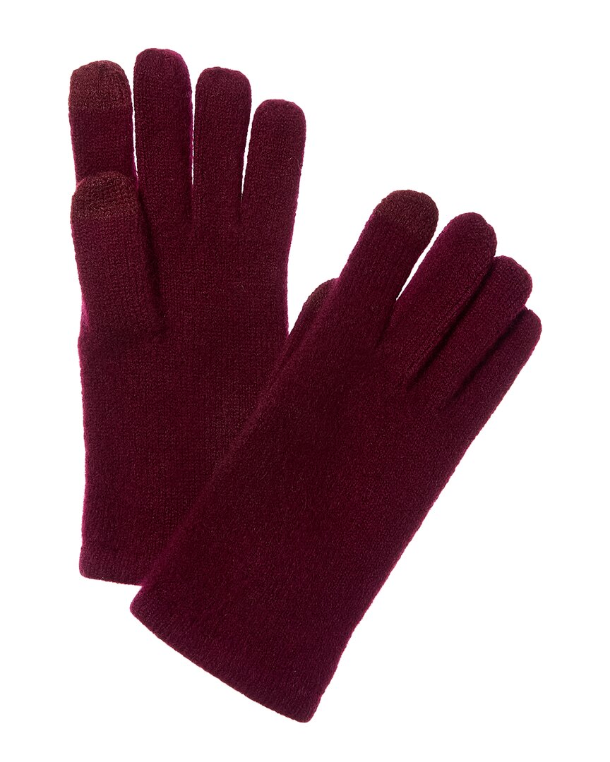 Sofia Cashmere Sofiacashmere Touch Screen Cashmere Glove