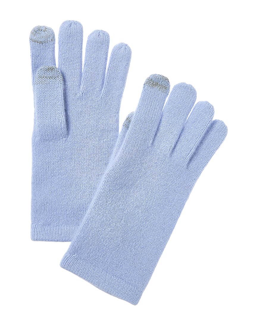 Sofia Cashmere Sofiacashmere Touch Screen Cashmere Glove