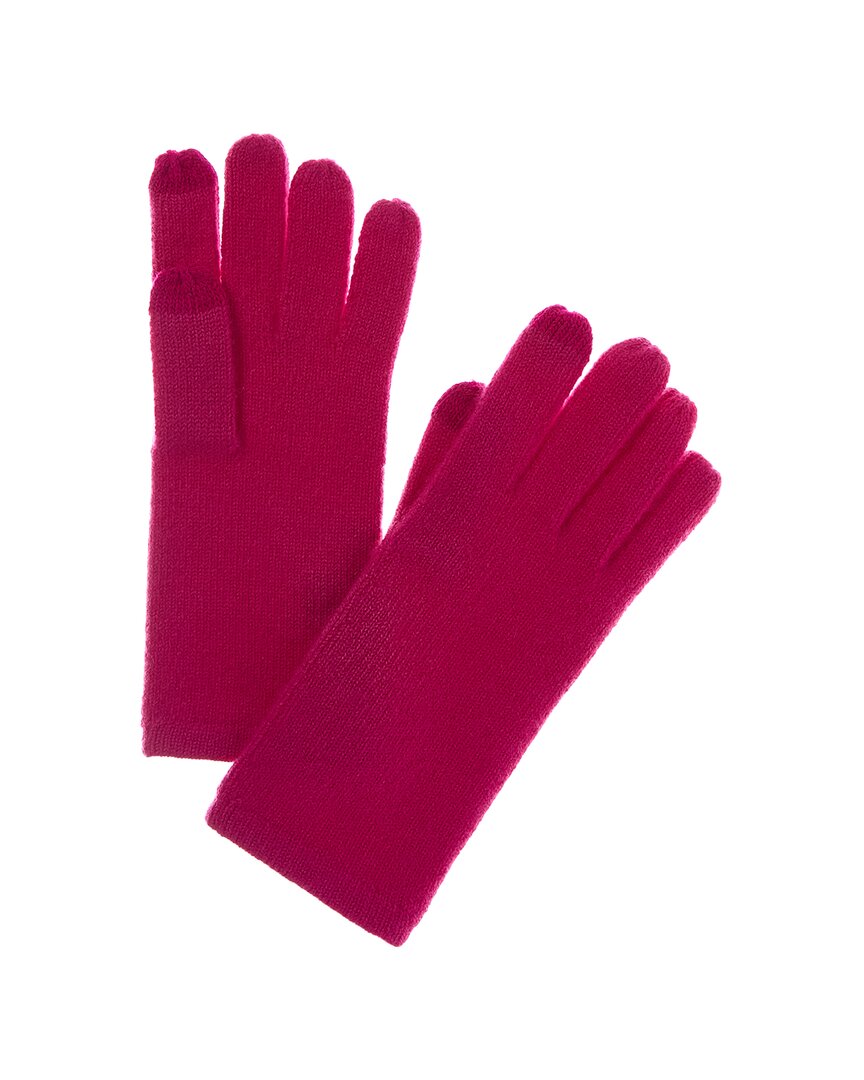 Sofiacashmere Touch Screen Cashmere Glove