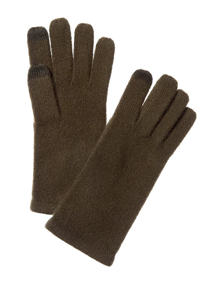 Sofia Cashmere Sofiacashmere Touch Screen Cashmere Glove