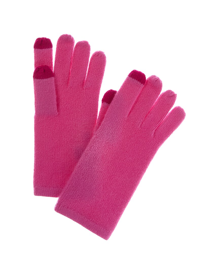 Sofiacashmere Touch Screen Cashmere Glove