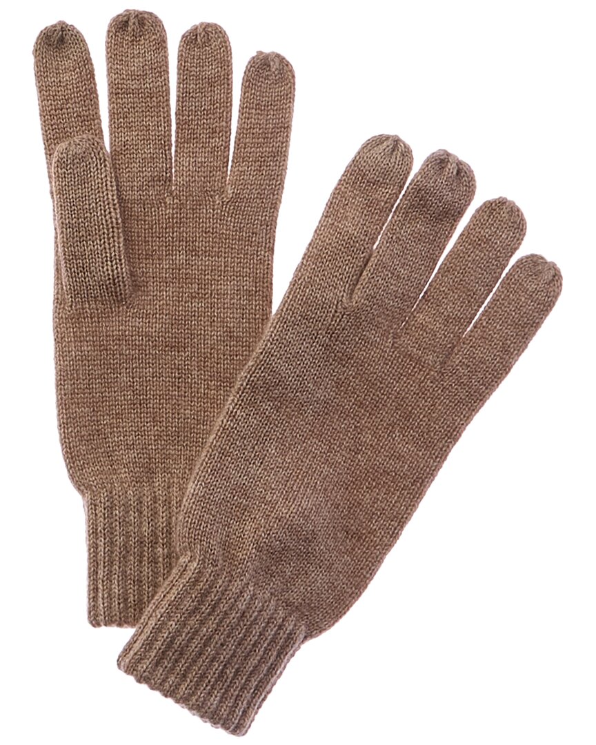 Naadam Collection Ribbed Wool & Cashmere-Blend Gloves