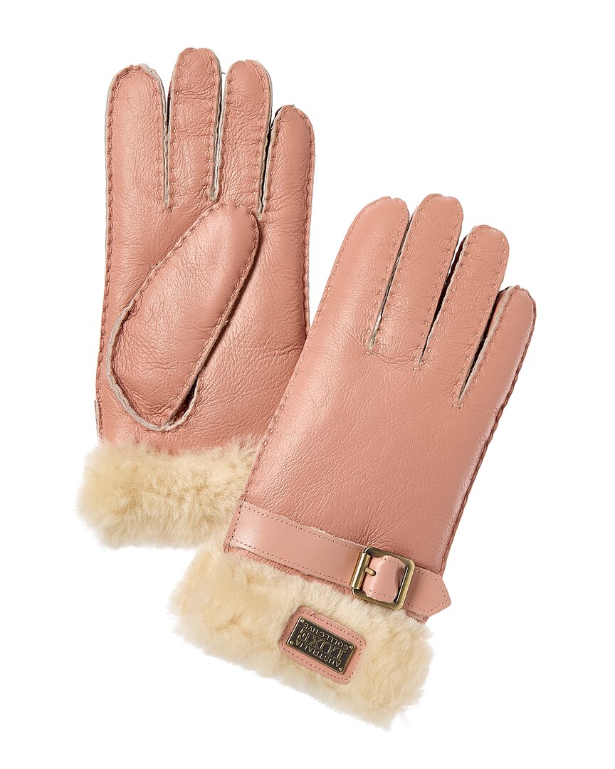 Australia Luxe Collective Sheepskin Cuff Gloves