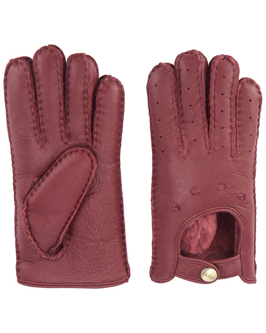 Australia Luxe Collective Sheepskin Moto Gloves