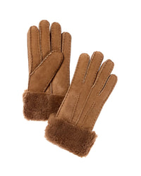 Surell Accessories Surell Accessories Shearling Gloves