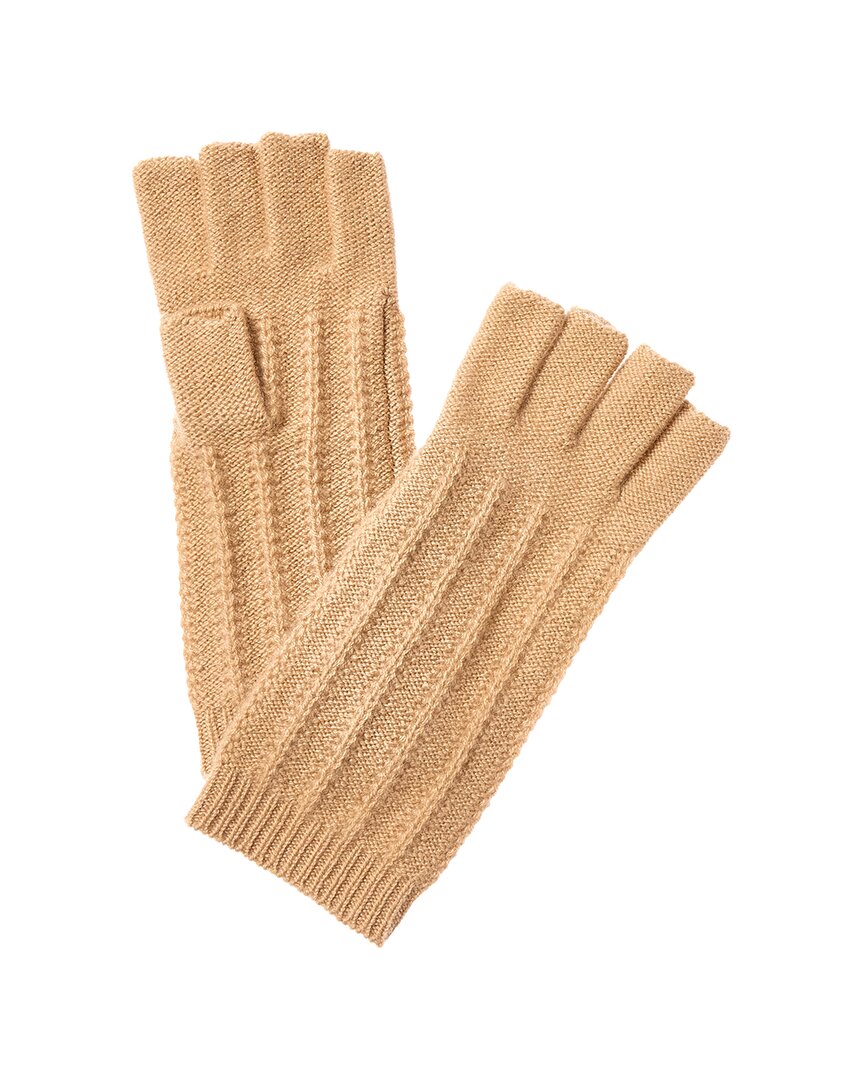 Hannah Rose Vertical Texture Fingerless Glove