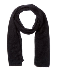 Amicale Cashmere Brushed Cashmere Hat & Scarf Set