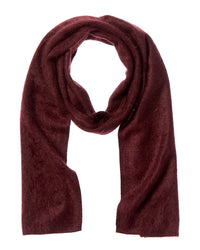 Amicale Cashmere Brushed Cashmere Hat & Scarf Set
